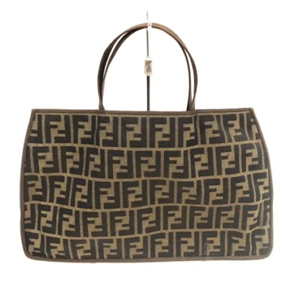 ❌SOLD❌FENDI ZUCCA TOTE BAG - Picture 3 of 7